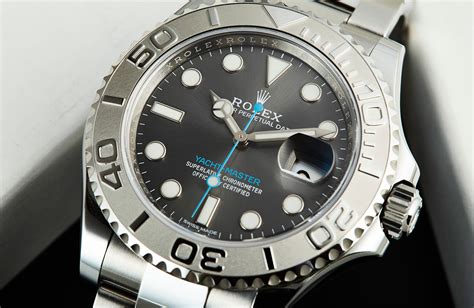 rolex yacht master rhodium 116622